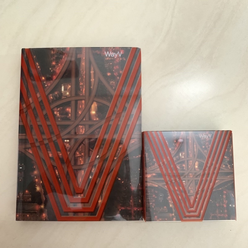 [ALBUM ONLY] WAYV KICK BACK HITCHHIKER STRANGER KIHNO KICKBACK