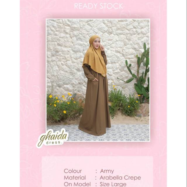 GAMIS SAJA BY GIMI HIJAB