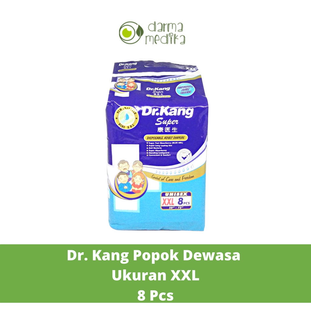 Dr. Kang Adult Diapers XXL isi 8 pcs 8pcs