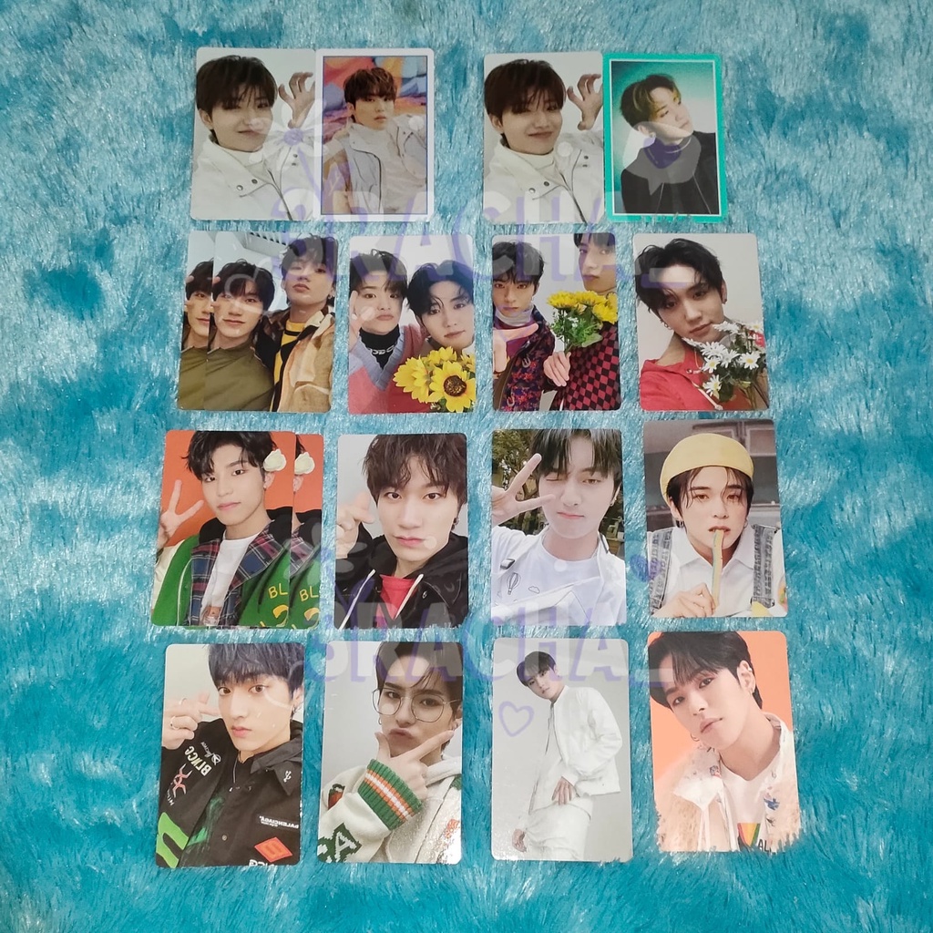 PHOTOCARD OFFICIAL TREASURE SECOND STEP MD POP UP HARUTO JUNKYU MAUNG YOSHI YEDAM