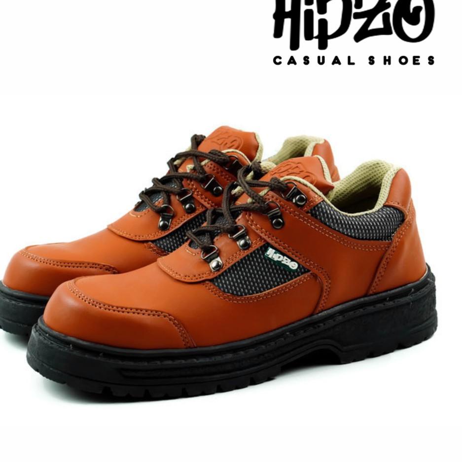Sangat Nyaman.. Safety Shoes Pria Premium Sepatu Safety Sefty Pria Wanita Ujung Besi Sepatu Proyek K