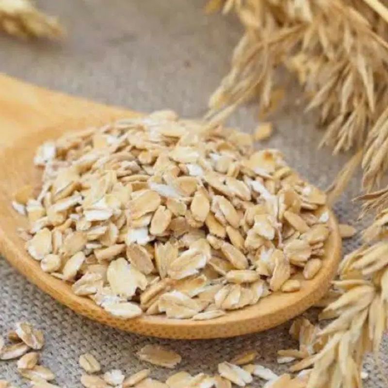 

mpasi Rolled oat gandum utuh 100 gram alami