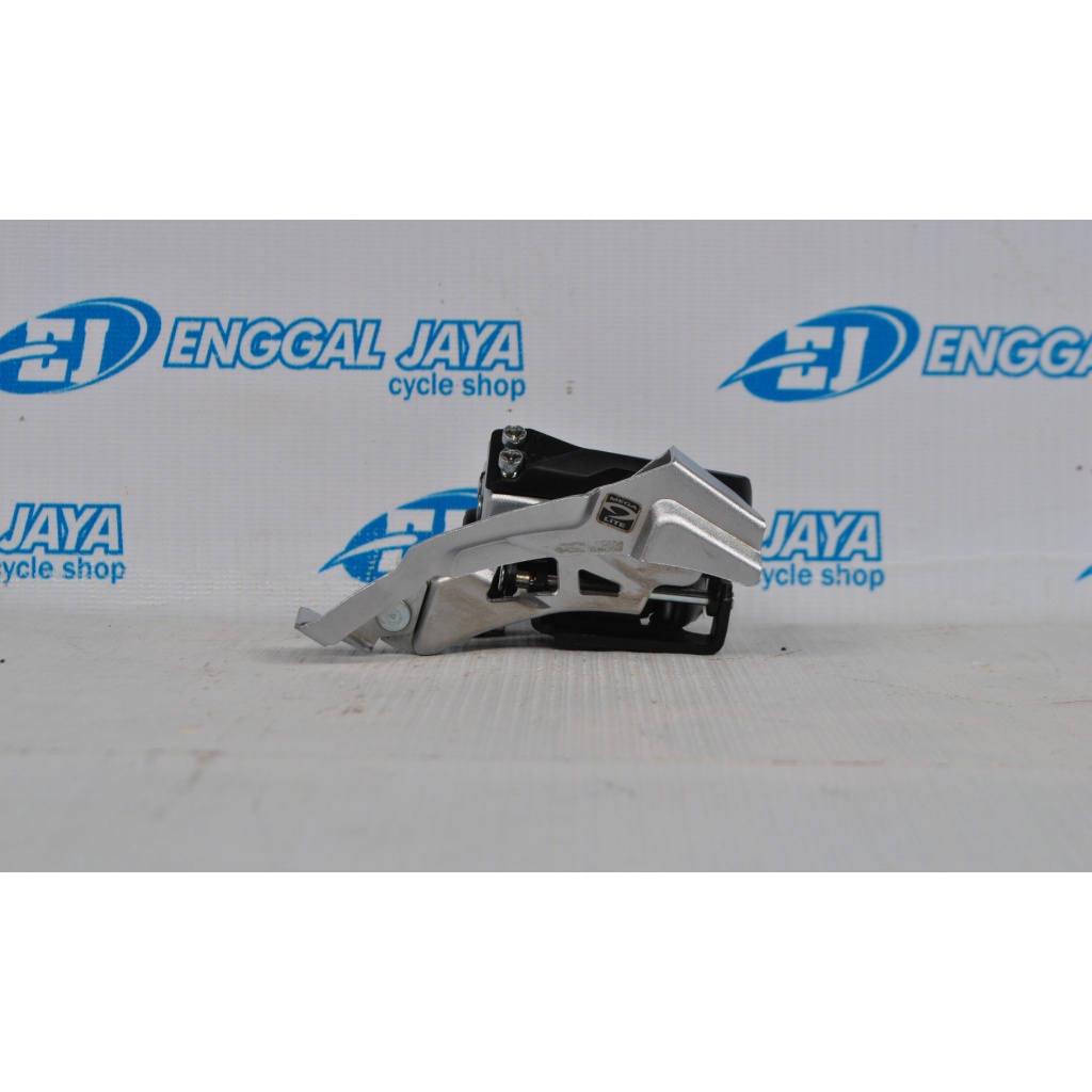 FD Shimano Acera M3000 Dual Pull Tarikan Atas Bawah 36 - 44 T 3 Speed - Front Derailleur 3 Sp M 3000