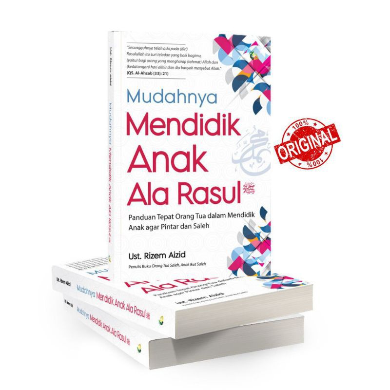 ⚡FLASH SALE⚡ BUKU MENDIDIK ANAK ALA RASUL-3