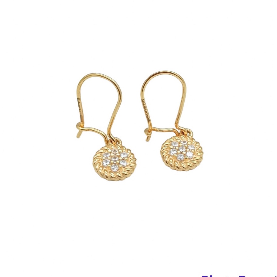 Anting Hala 16K Soli Twist EA220700 Hala Gold
