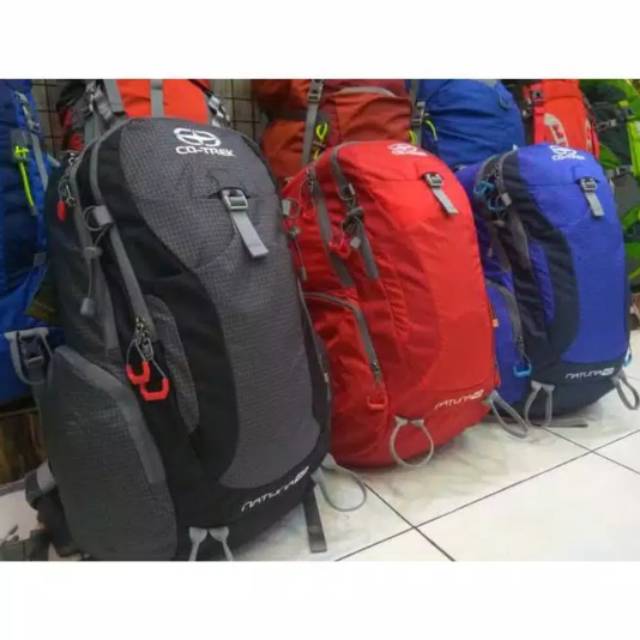 TAS RANSEL COTREK RANSEL GUNUNG TAS SEMI CARRIER COTREK NATUNA 40L