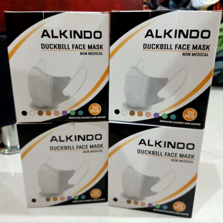 Masker Dukbill face Mask 3Ply Isi 50 Pcs / Box