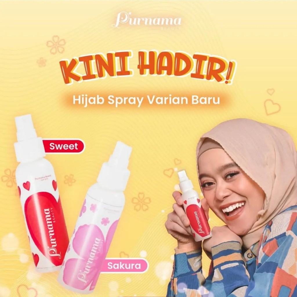 Purnama Beauty Hijab Spray