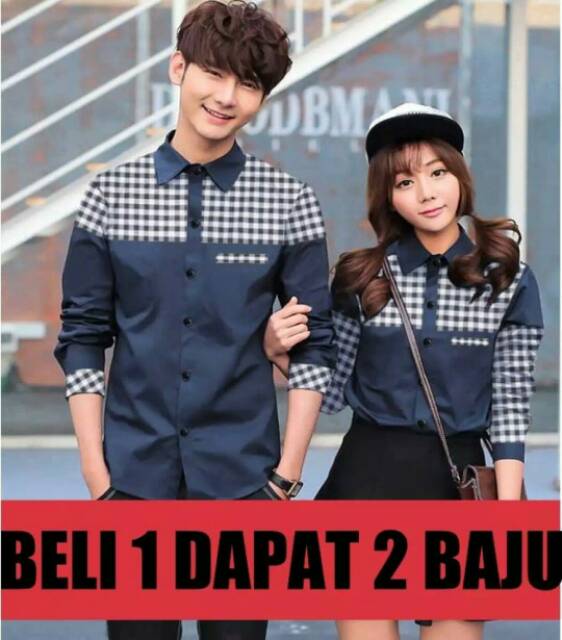 Couple kemeja LEO