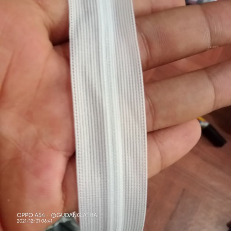 12pcs Sleting Resleting Jepang Invisible Zipper Gamis  25cm /10 inch Lusinan Grosir Murah Berkualitas-Natural