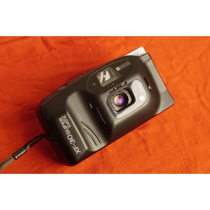 Ricoh XF30 Super Date 35mm Compact Camera Analog