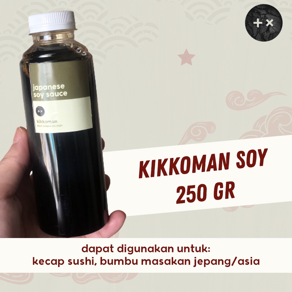 

Soy Sauce Kecap Asin Jepang Halal 250gr