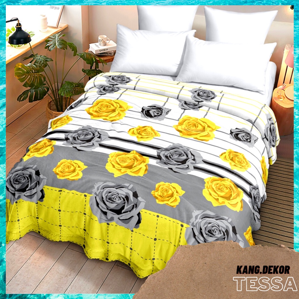 SELIMUT LADY ROSE MOTIF TESSA SELIMUT BULU LEMBUT HALUS TEBAL LADYROSE UKURAN 160x200 MOTIF BUNGA BLANKET SELIMUT HANGAT MURAH PREMIUM INTERNAL GROUP SELIMUT PERLENGKAPAN KAMAR TIDUR AESTHETIC ELEGAN ADEM ANTI JAMUR BAKTERI