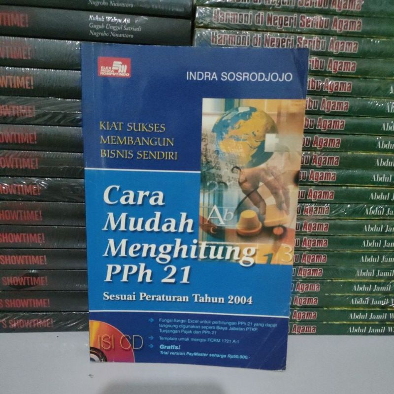 Buku Original - Buku Cara Mudah Menghitung PPH 21