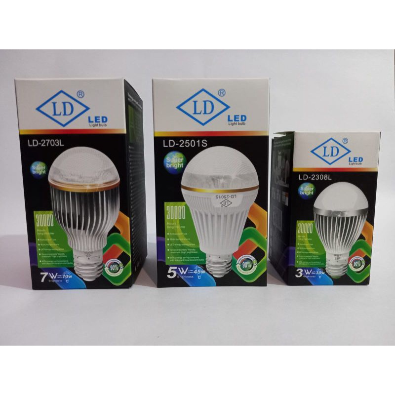 LAMPU LED LIGHT BULB WARM LD