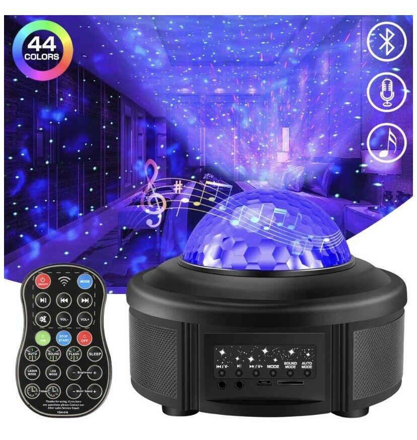 Night Light Projector with Remote Control Galaxy Starry Projector Ocean