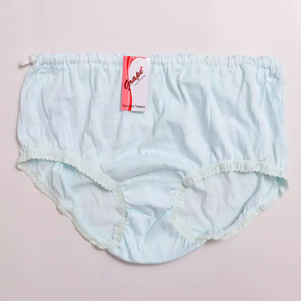 Celana hamil pengatur lingkar pinggang fleksible karet tali nyaman untuk bumil Grape Ori