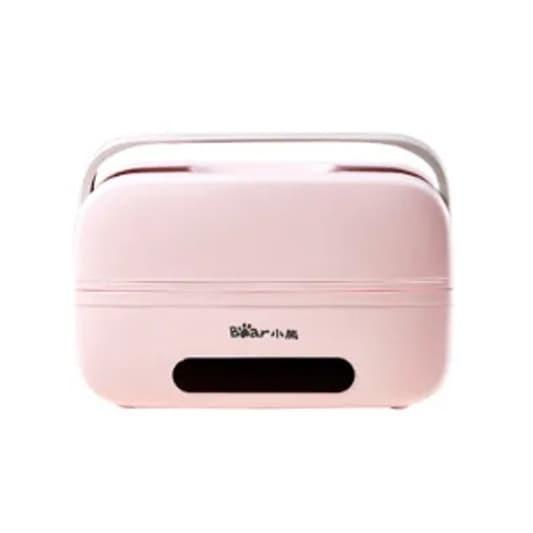 

Bear Tempat Makan Dgn Penghangat Elektrik Pink Lunch Box w/ Egg Boiler