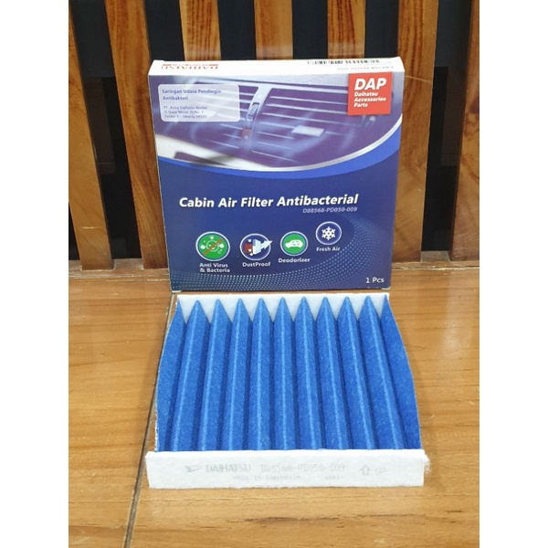 Filter Cabin AC Carbon Allnew Great Xenia GrandAvanza Dual VVT-I 2016 Keatas 88568-PD050-009