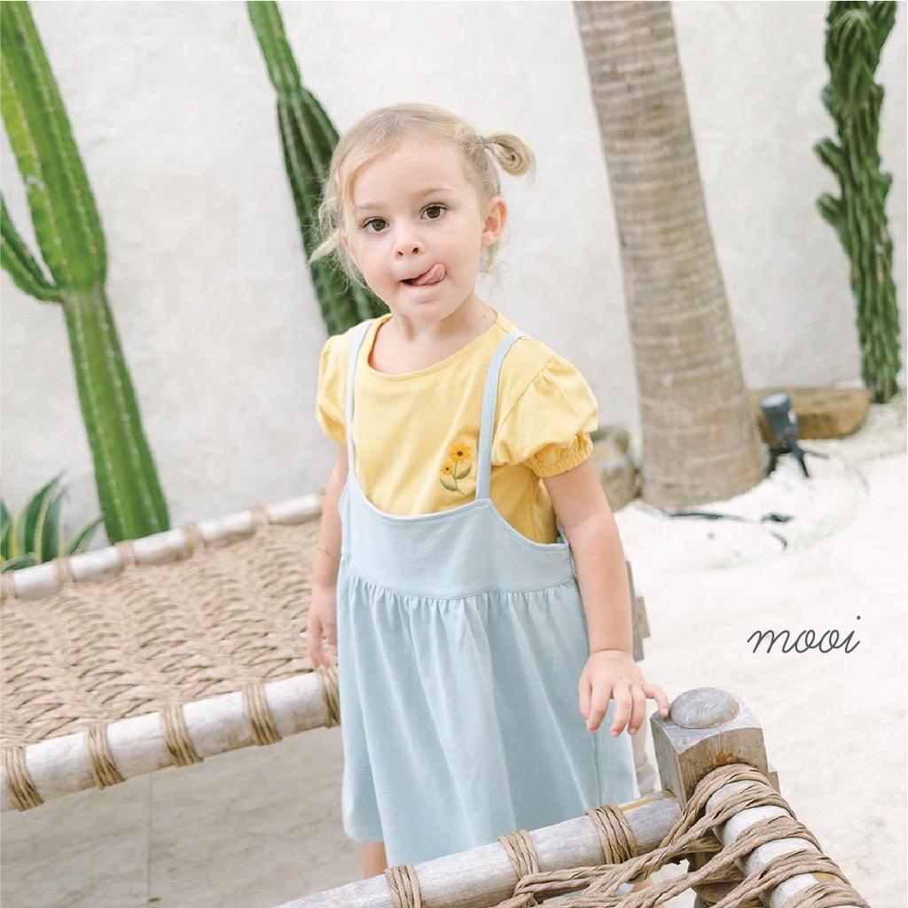 Mooi Overall Dress Set - Dress Baby / Dress Anak