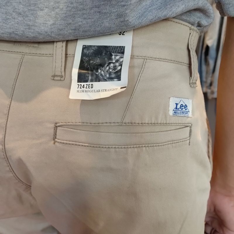 Chino Lee 724 Zed Slim Regular Straight