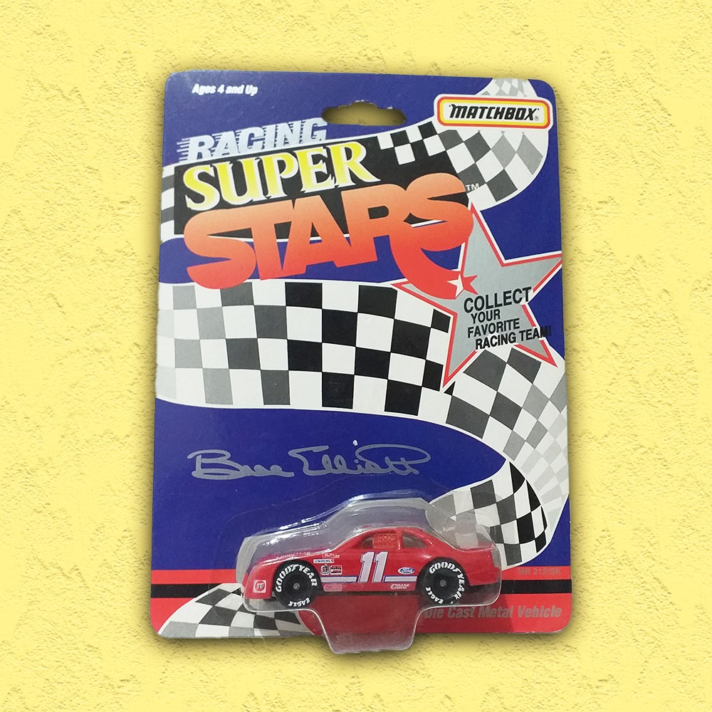 MBX Matchbox Nascar Racing Super Stars Ford Thunderbird Bill Elliott