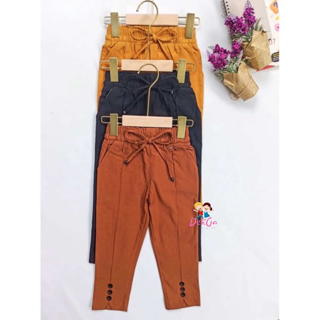 celana baggy pants anak perempuan