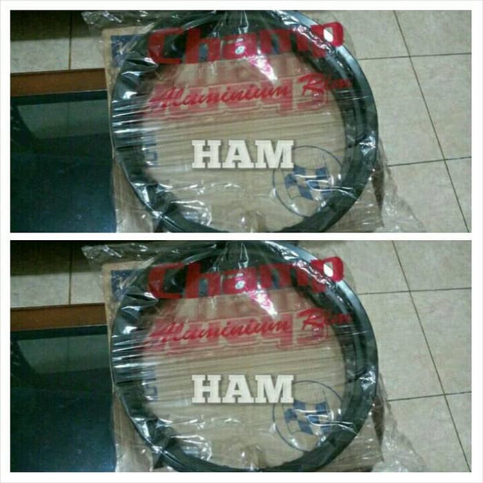 velg 185 dan 215 17 champ hitam #HAM