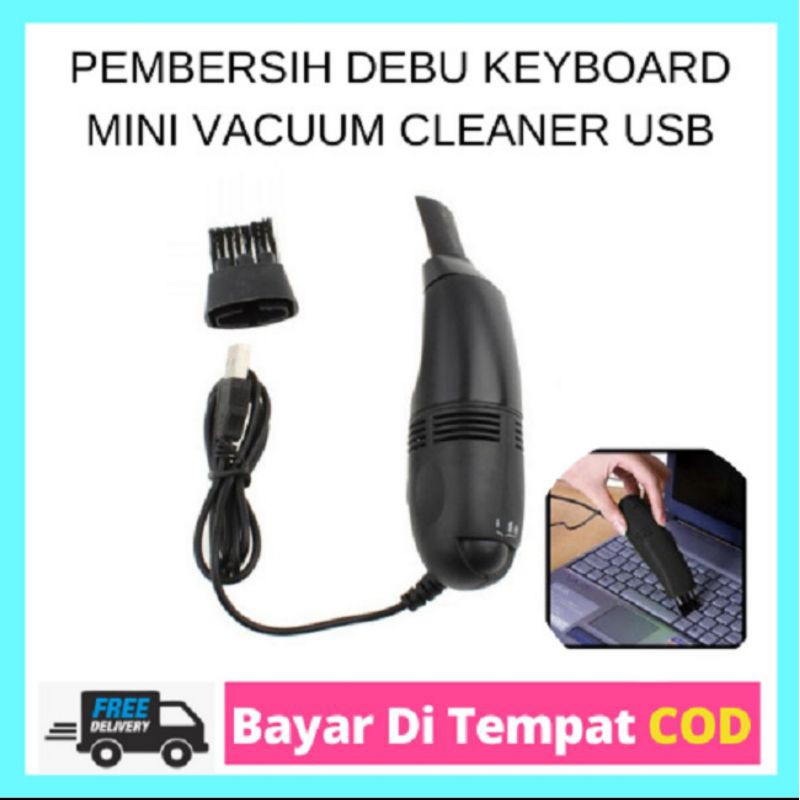 Vacuum Cleaner Mini Pembersih Debu Keyboard Leptop Dengan USB