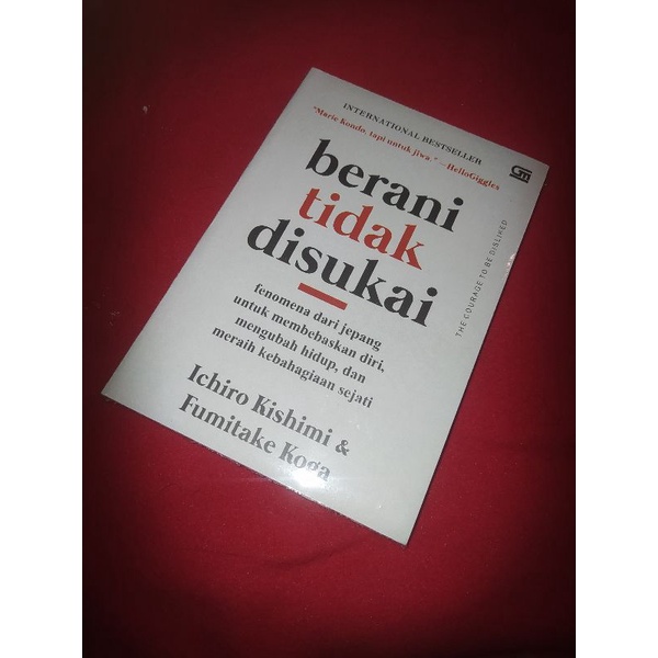 BUKU BERANI TIDAK DISUKAI-1