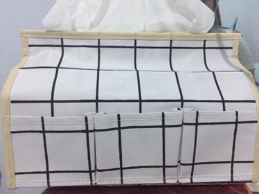 >❤79< Tempat Tissue Kotak Tissue Tissue Box Dengan 6 Sekat Selipan 831
