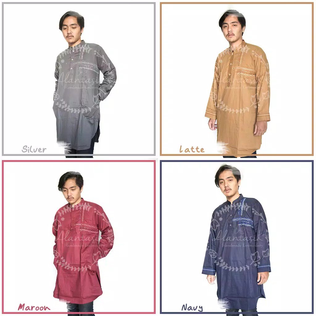 Alantasik - baju koko Pakistan R.24