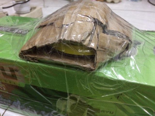 Amplas Bulat Kertas 4 Velcro P60 Mofuji