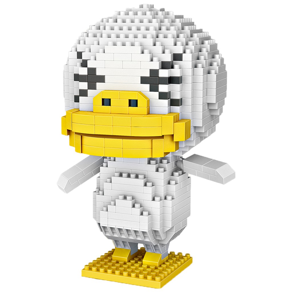 LOZ 9776 White Ugly Duck