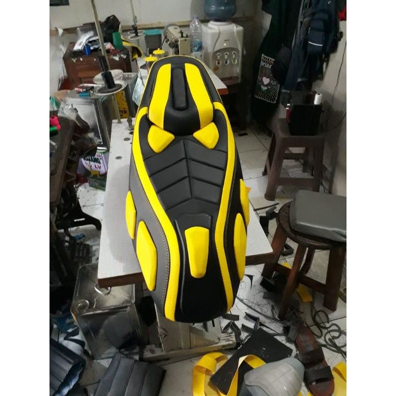 COVER JOK MOTOR LEXI/ AERIX/ NMAX/ PCX/ ADV/ VARIO KULIT MBTECH ORIGINAL