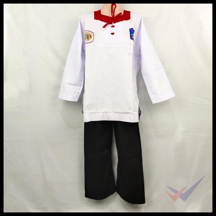 Seragam Silat Merpati Putih Baju Mp Dengan Bet Merpati Putih
