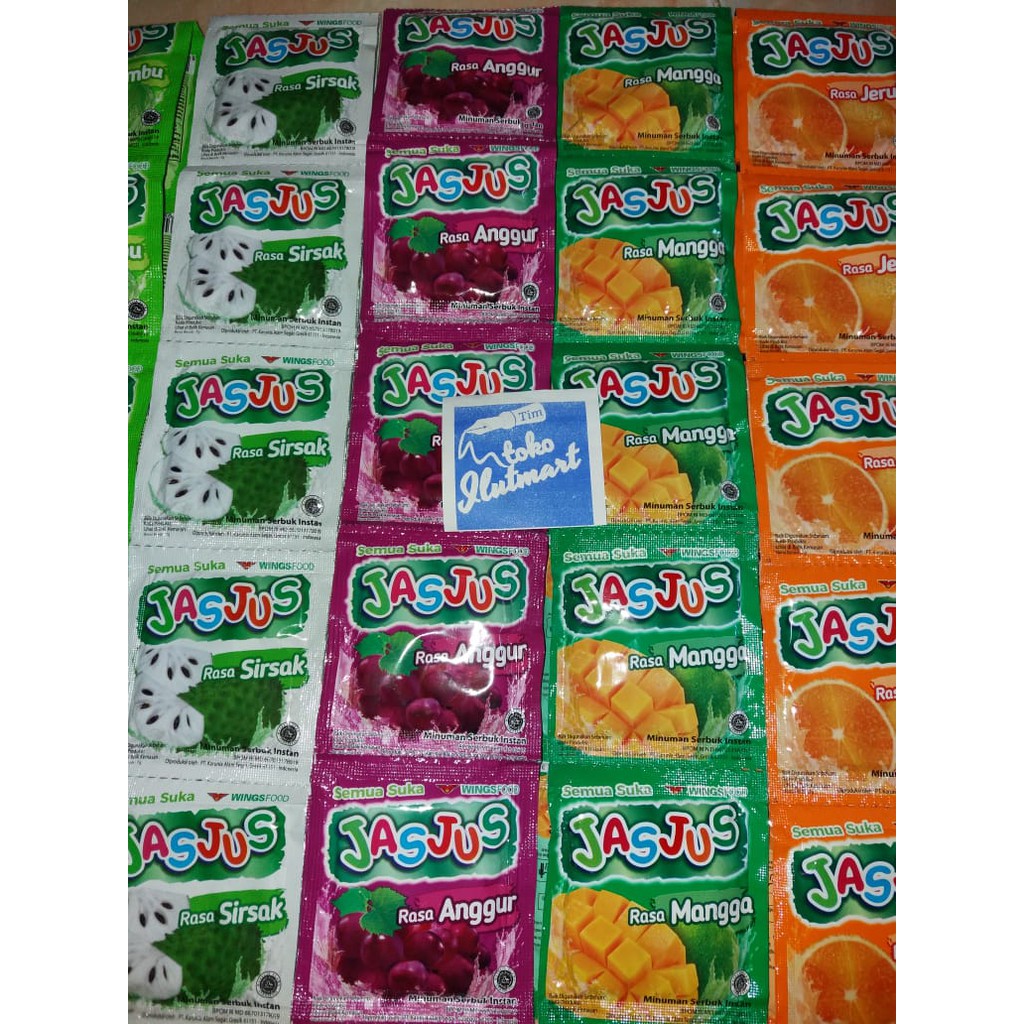 

JASJUS Minuman serbuk instan.8gx10sachet