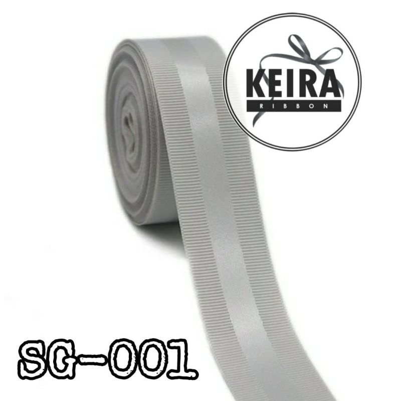 

Pita Grossgrain edge satin ribbons import SG-001 3,8cm