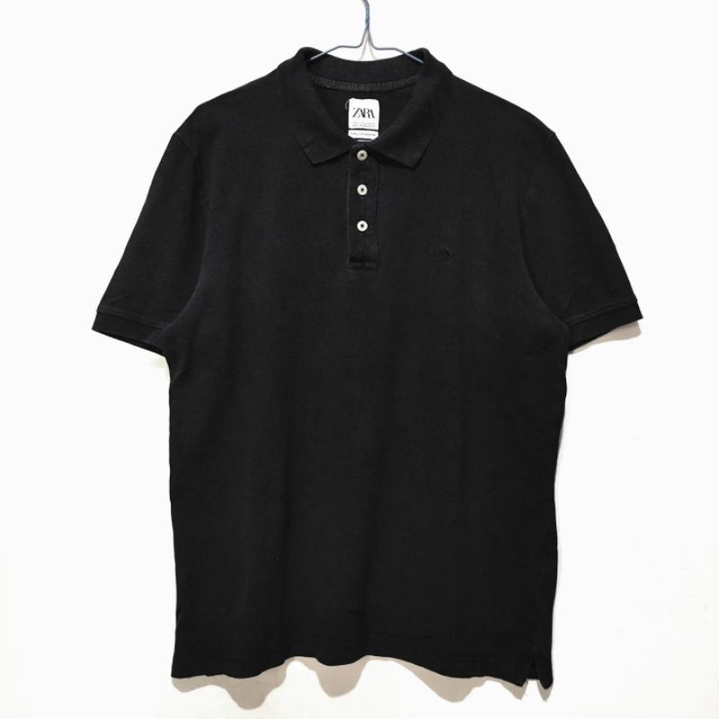 kaos polo zara man second original