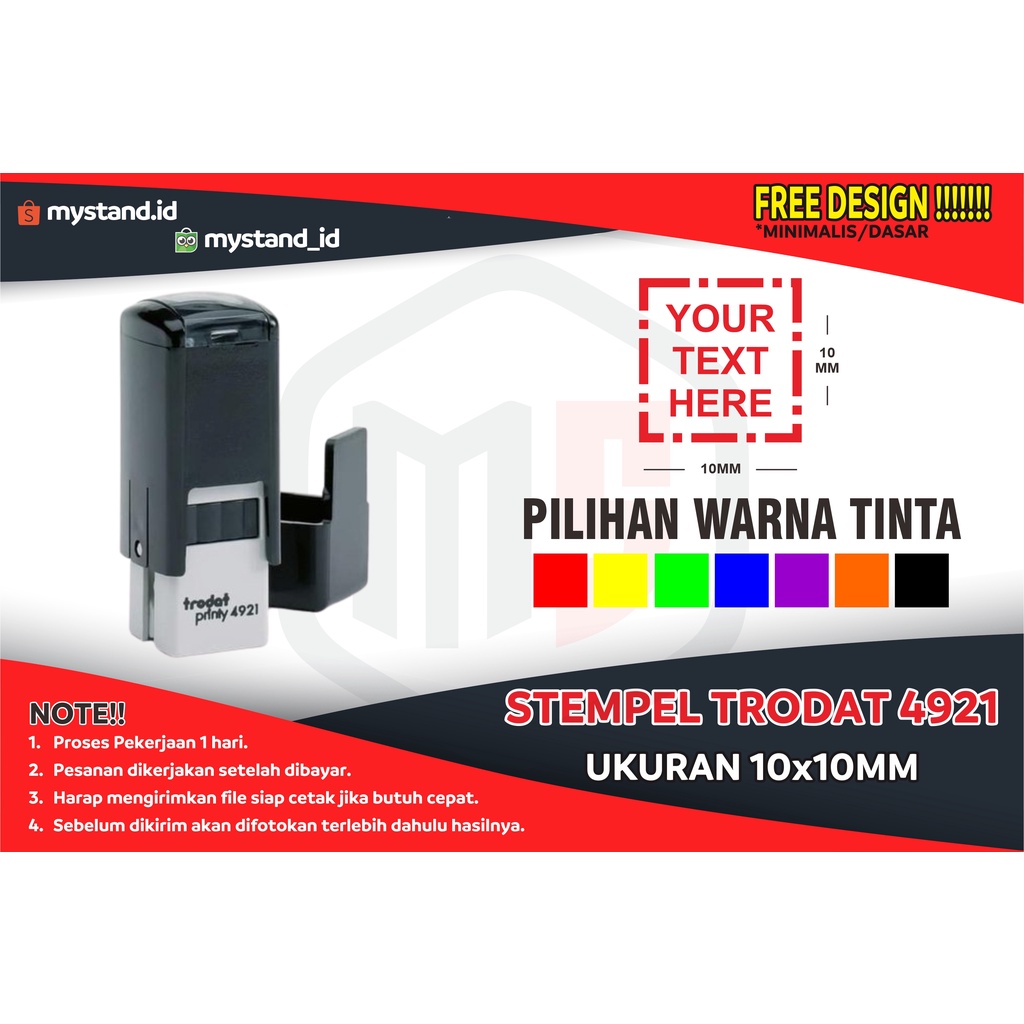 

STEMPEL TRODAT 4921, STEMPEL KOTAK, STEMPEL LOGO PERUSAHAAN, STEMPEL BINTANG, STEMPEL SIMBOL SENYUM