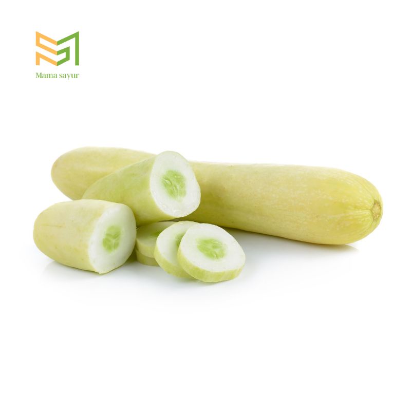 

Timun putih segar per buah