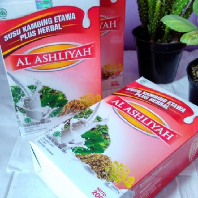 

Susu Kambing Plus Herbal al ashliyah