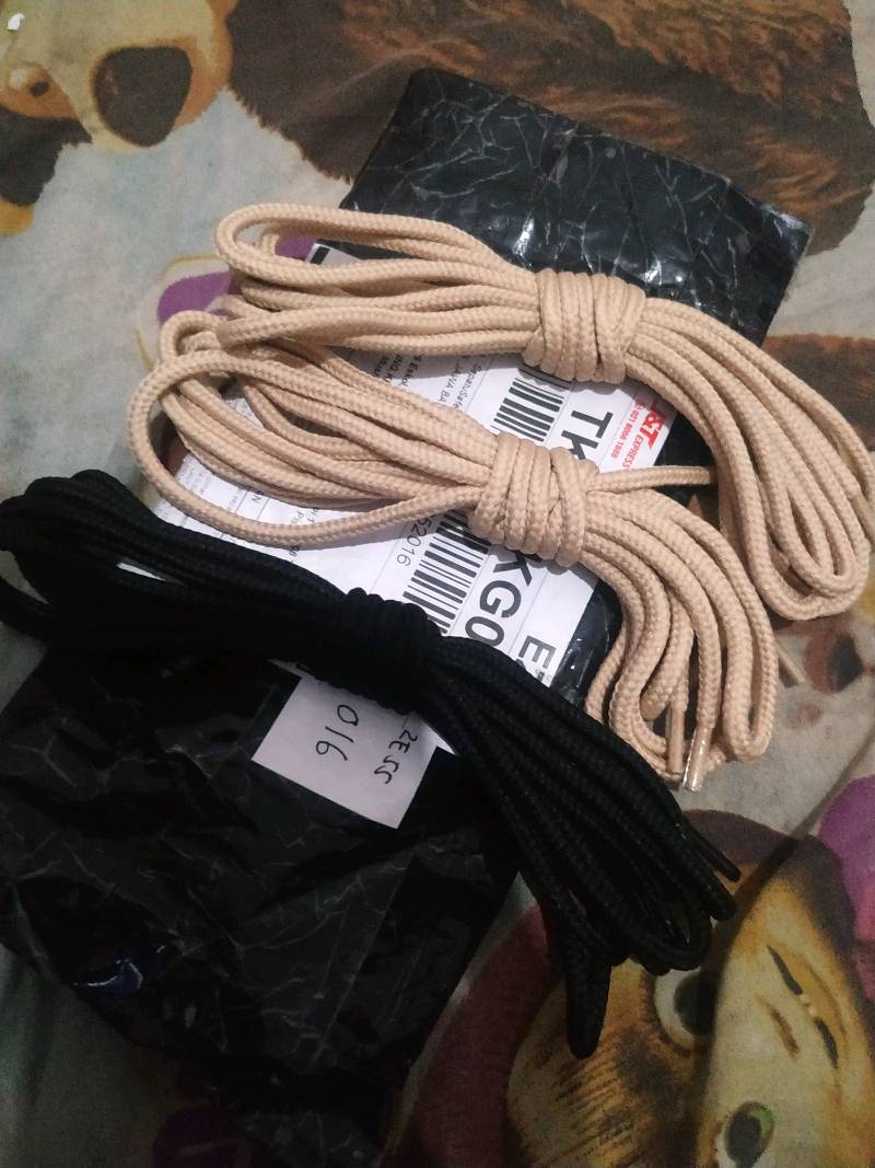 Tali Sepatu Pdl | Tali Sepatu Pdl Bulat | Tali Sepatu Panjang 150cm | Tali Sepatu Pdl Security Polri