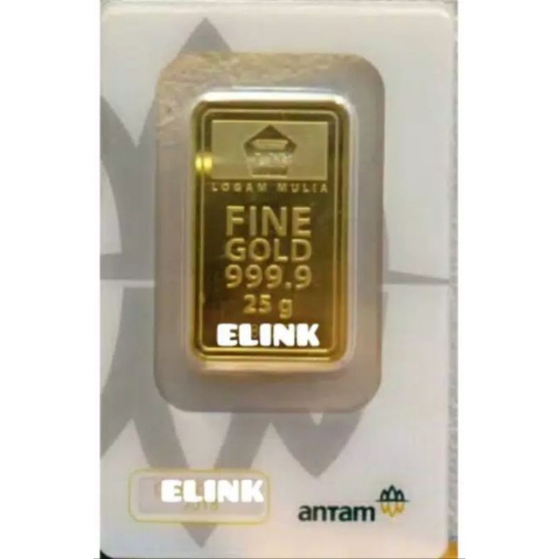 Emas Antam 25gr