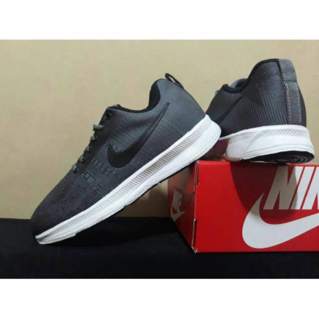 Sepatu nike 3d sneaker pria sekolah kuliah pesta jalan kerja olahraga lari slip on cowok ori