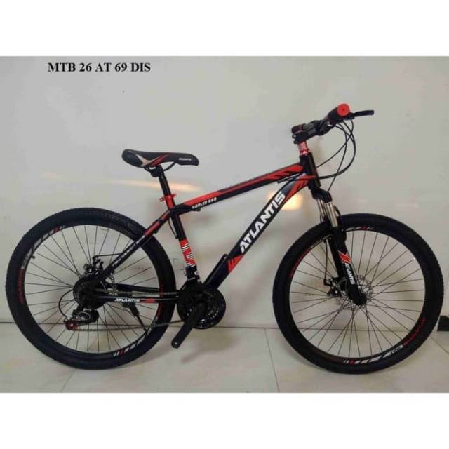 MTB Atlantis AT 69 Disc Brake 26inch