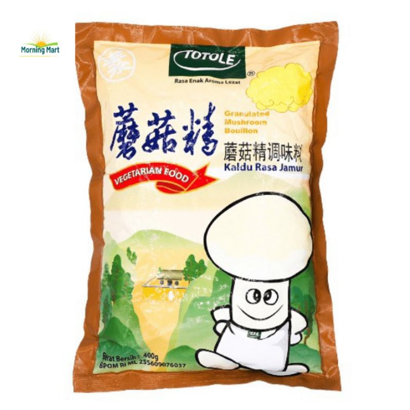 

Totole Kaldu Jamur 400gr Penyedap Rasa Kaldu Vegan Kaldu Jamur