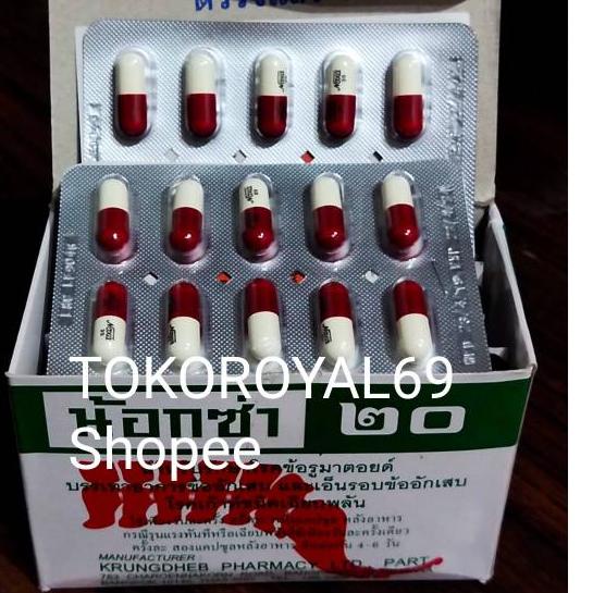 9.9 Brands Festival Obat Rematik Noxa 20, Sakit Tulang Import noxa20