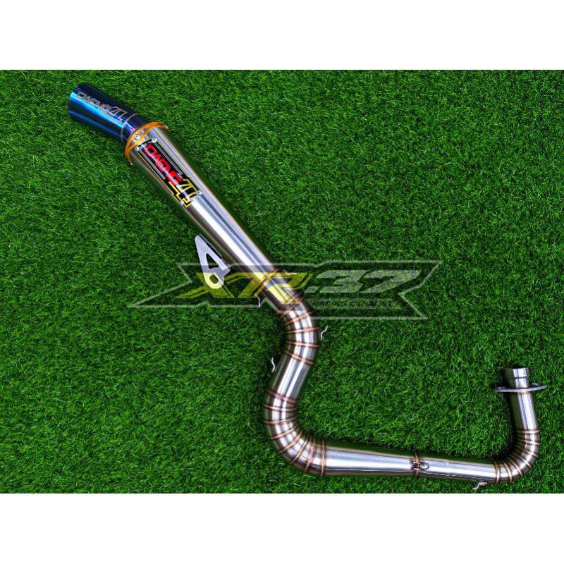 Knalpot daeng sai4 daeng4 racing use only 150-250cc mio nouvo karburator