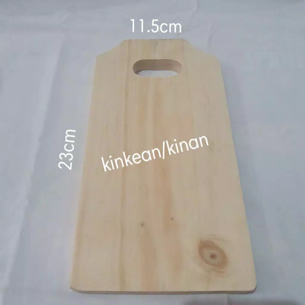 Talenan Kayu Kecil
